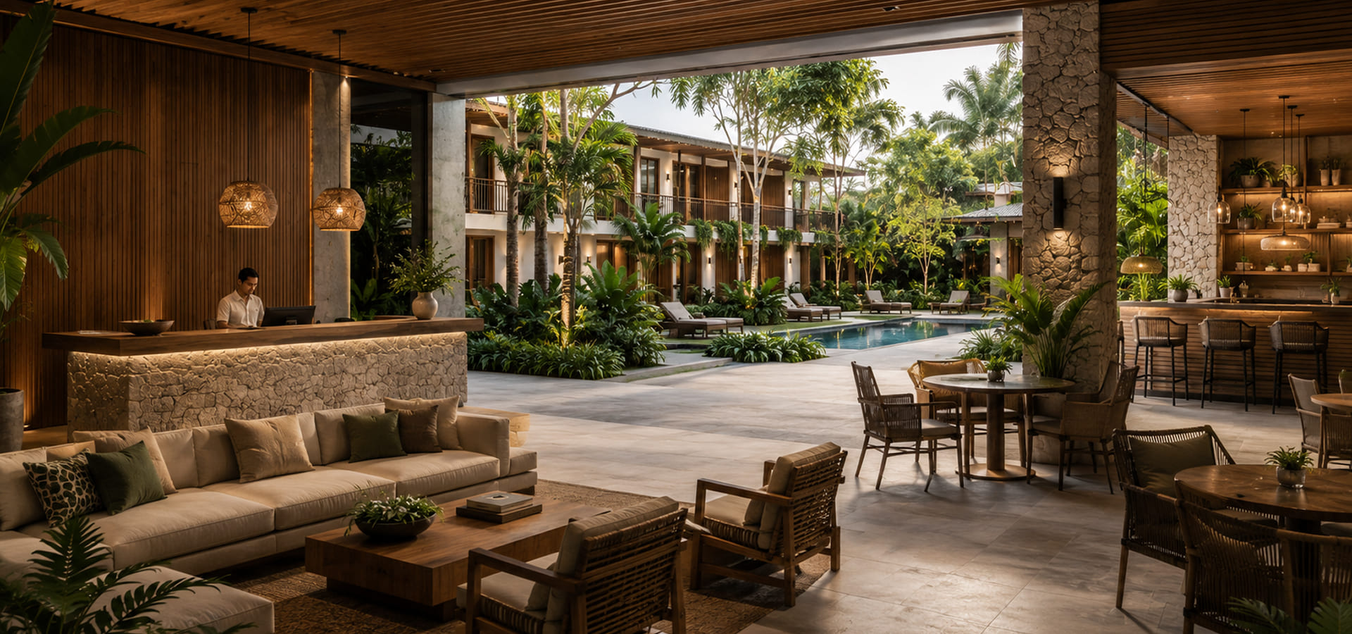 Hotel boutique inteligente (vista 2)