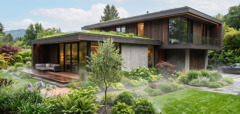 Casa campestre con arquitectura inteligente - Grupo Versor